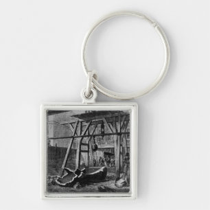 Breaking up Big Ben Key Ring