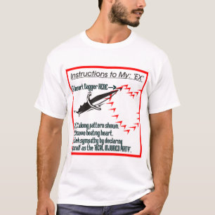 Breaking Up - Blame Them! T-Shirt