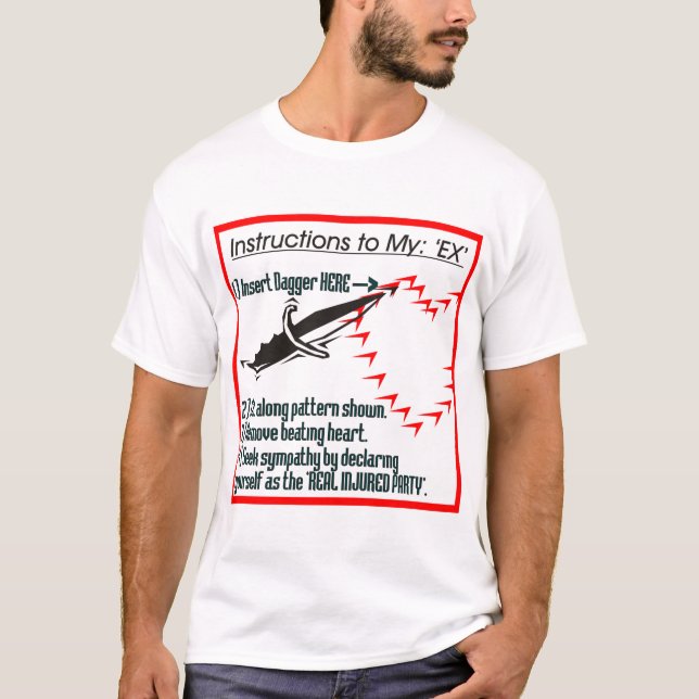 Breaking Up - Blame Them! T-Shirt (Front)