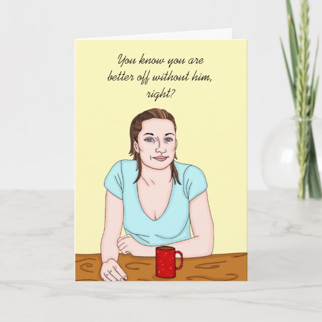 Breaking Up | Needing Support Card (Front)