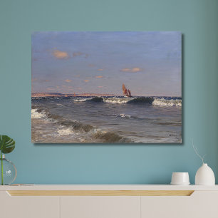 Breaking Wave by Dubovskoy  Canvas Print