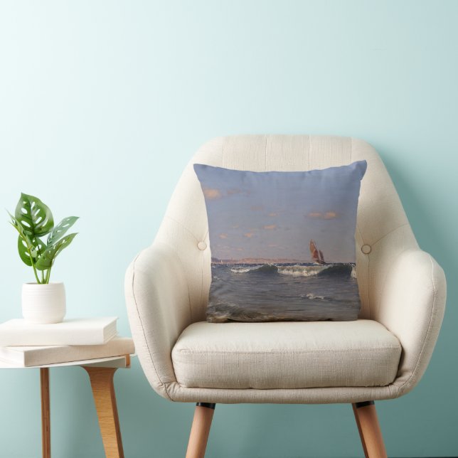Breaking Wave by Dubovskoy  Cushion (Chair)