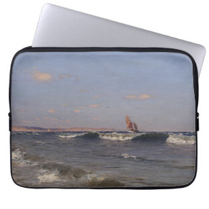 Breaking Wave by Dubovskoy Laptop Sleeve