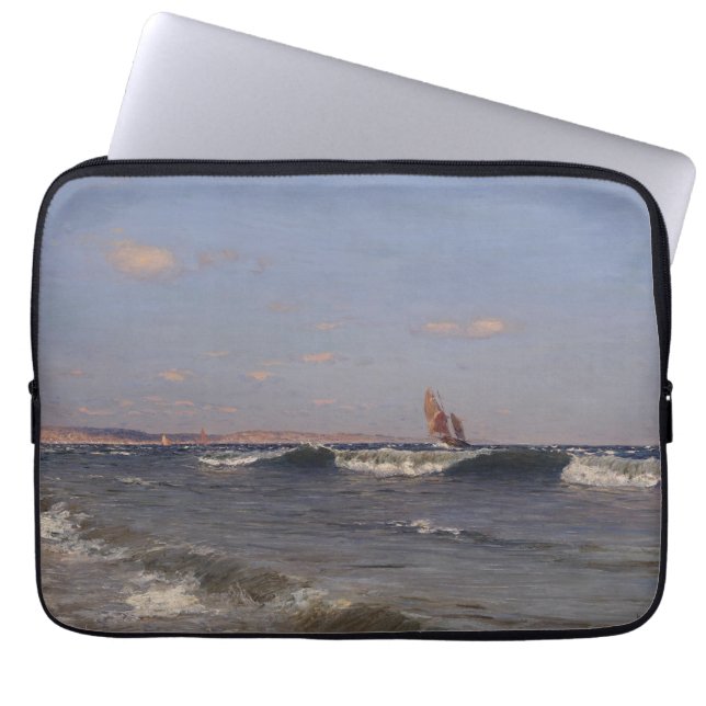 Breaking Wave by Dubovskoy  Laptop Sleeve (Front)