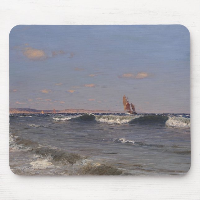 Breaking Wave by Dubovskoy  Mouse Mat (Front)