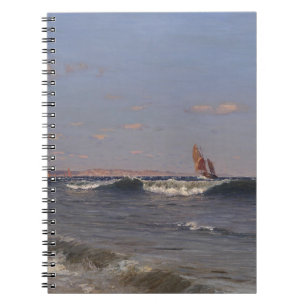 Breaking Wave by Dubovskoy  Notebook