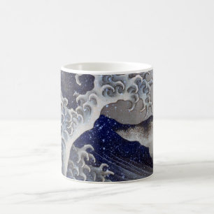 Breaking Waves, Hokusai Coffee Mug
