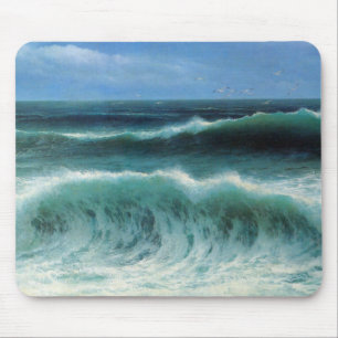 Breaking Waves Mouse Mat