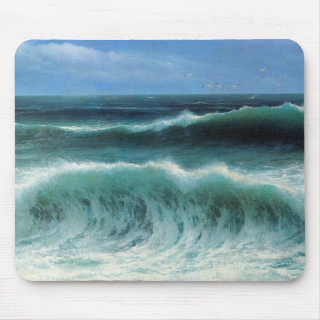 Breaking Waves Mouse Mat (Front)