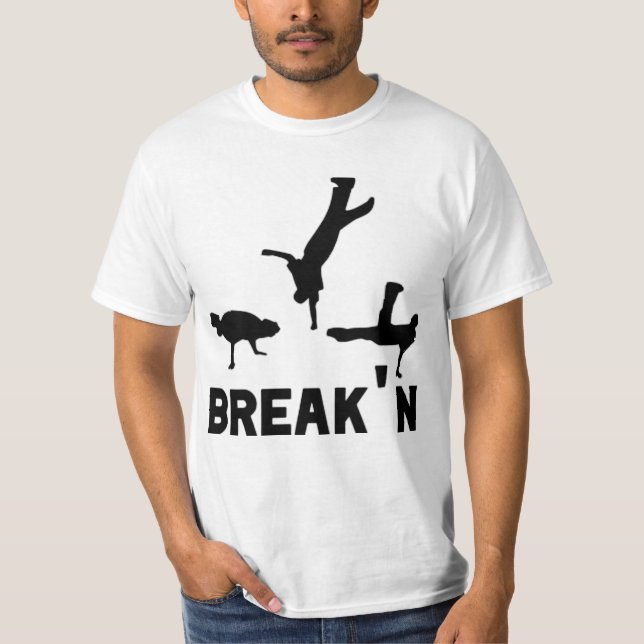 Break'n Breakdance Retro Shirt (Front)