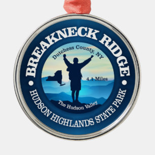 Breakneck Ridge (V) Metal Tree Decoration