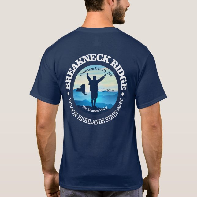 Breakneck Ridge (V) T-Shirt (Back)
