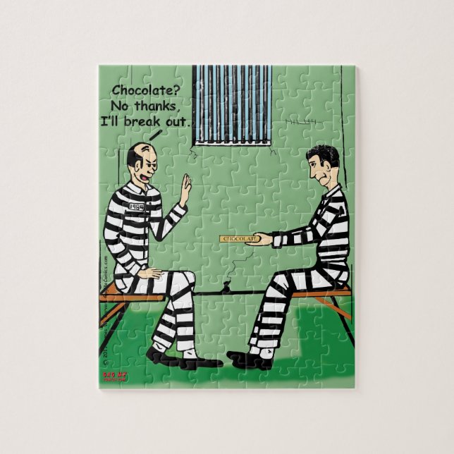 "Breakout" Jigsaw Puzzle (Vertical)