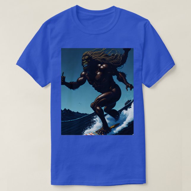 breaks hearts rips sassy farts and surfs T-Shirt (Design Front)