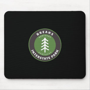 Breaks Interstate Park Kentucky Ky Tree Dge Vacati Mouse Mat