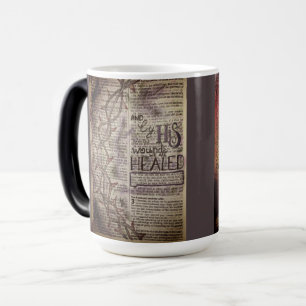 Breakthrough / By His Stripes We Are Healed mug