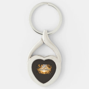 Breakthrough  key ring