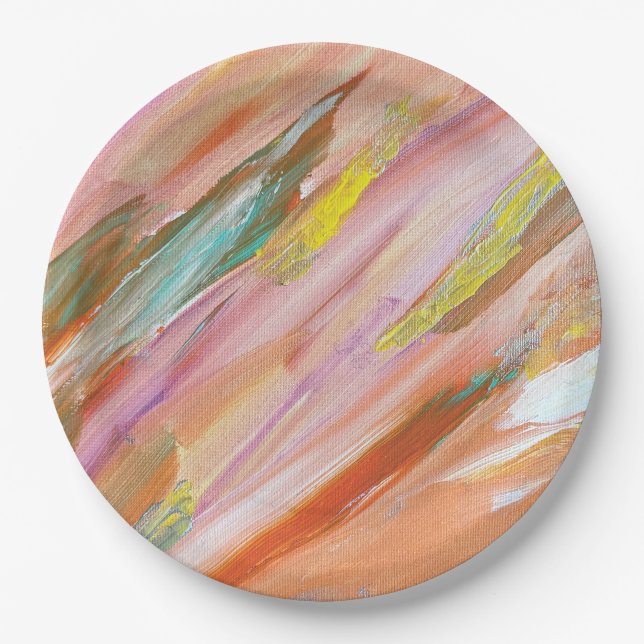 Breakthrough Paper Plate (Front)