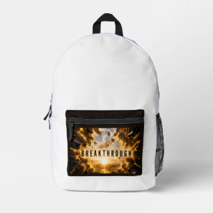 Breakthrough  printed backpack