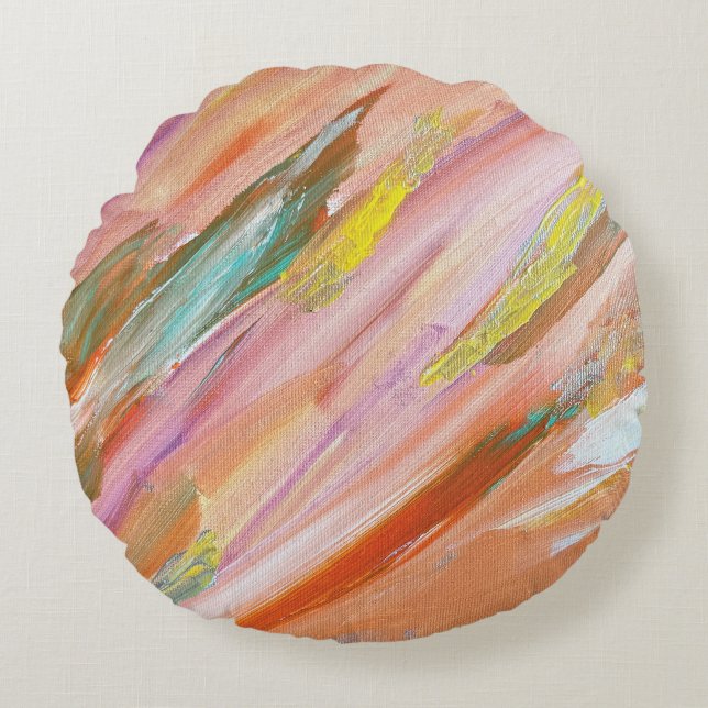 Breakthrough Round Cushion (Front)