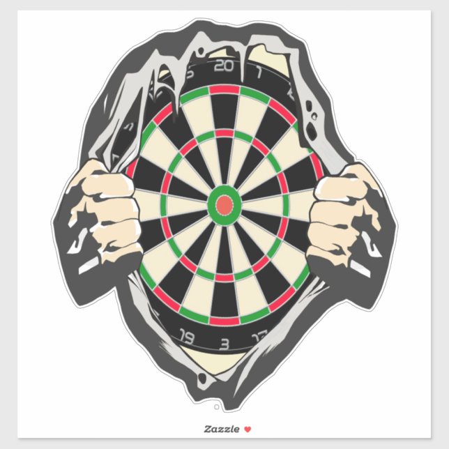 Breakthrough to the Bullseye – Ultimate Dartboard  (Sheet)