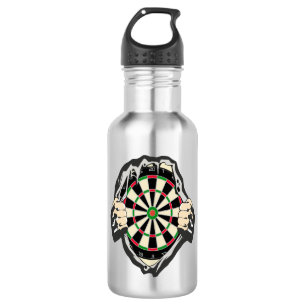 Breakthrough to the Bullseye – Ultimate Dartboard  532 Ml Water Bottle