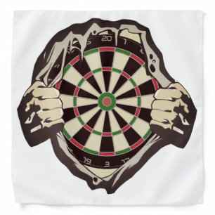 Breakthrough to the Bullseye – Ultimate Dartboard  Bandana