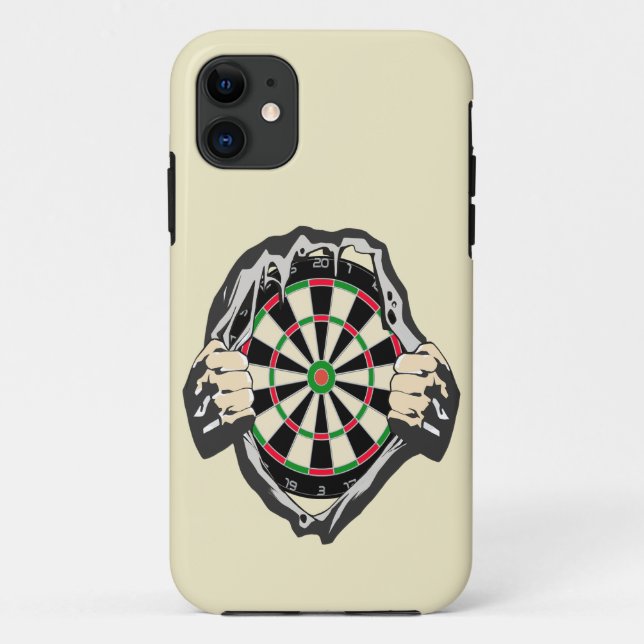 Breakthrough to the Bullseye – Ultimate Dartboard  Case-Mate iPhone Case (Back)