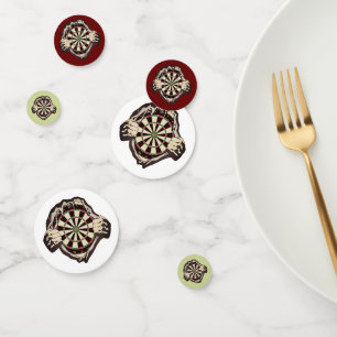 Breakthrough to the Bullseye – Ultimate Dartboard Confetti