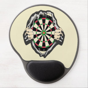 Breakthrough to the Bullseye – Ultimate Dartboard  Gel Mouse Mat