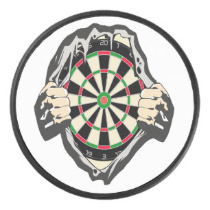 Breakthrough to the Bullseye – Ultimate Dartboard Hockey Puck