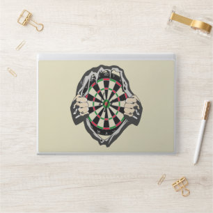 Breakthrough to the Bullseye – Ultimate Dartboard  HP Laptop Skin