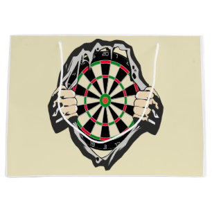 Breakthrough to the Bullseye – Ultimate Dartboard  Large Gift Bag
