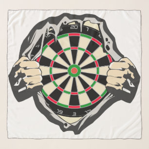 Breakthrough to the Bullseye – Ultimate Dartboard  Scarf
