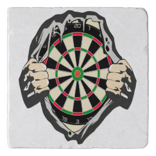 Breakthrough to the Bullseye – Ultimate Dartboard  Trivet