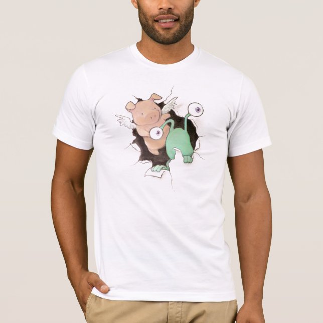 Breakthru Sluggo & Philomena T-Shirt (Front)