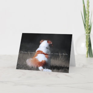 BREAKTIME Greeting Card