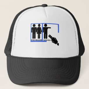 Breakup and Divorce Designs Trucker Hat