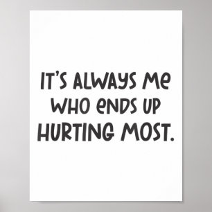 Breakup Themed Head Hurt Cool Sad Graphic Broken L Poster