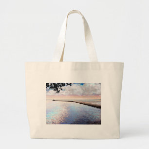 Breakwall Large Tote Bag