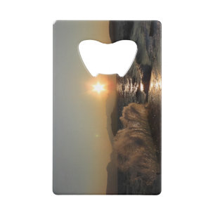 Breakwater in Croatia beautiful sunset     