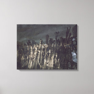 Breakwater in Jersey Canvas Print