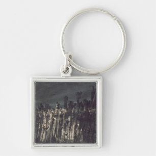 Breakwater in Jersey Key Ring