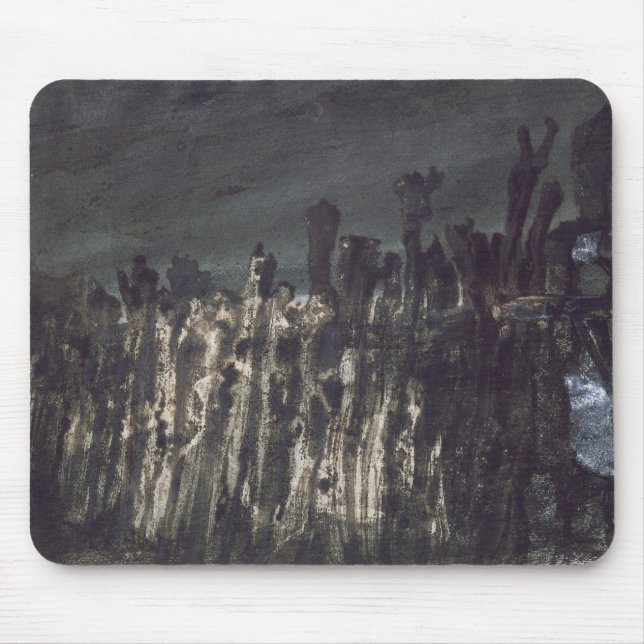 Breakwater in Jersey Mouse Mat (Front)