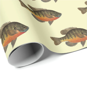 Bream, Bluegill Wrapping Paper