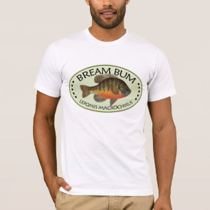 Bream Bum Fishing T-Shirt