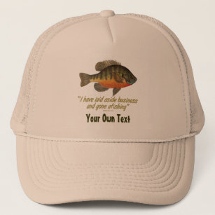 Bream Fisherman Trucker Hat