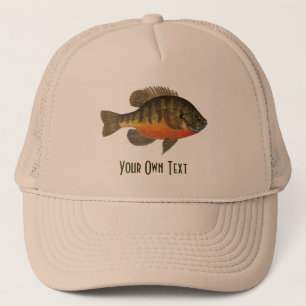 Bream Fishing Trucker Hat