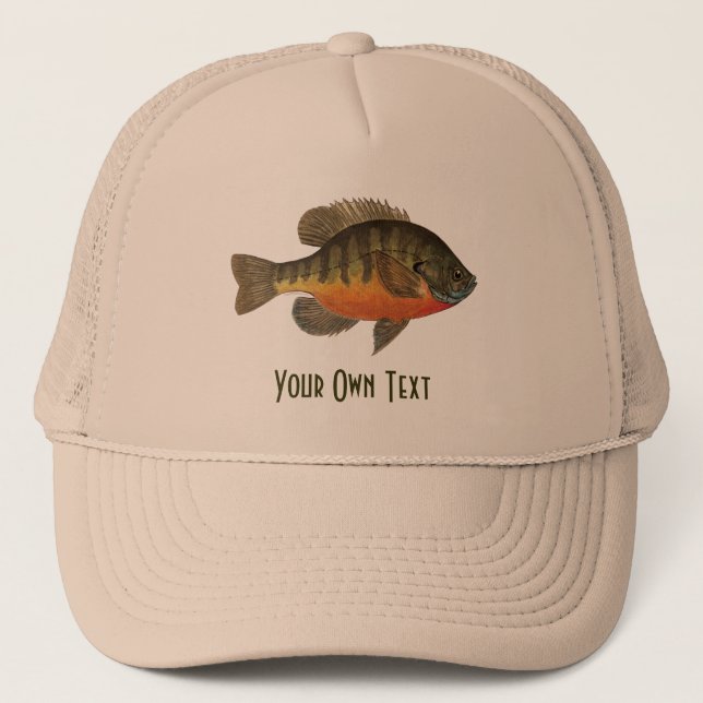 Bream Fishing Trucker Hat (Front)