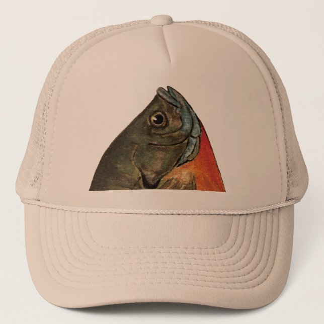 Bream Fishing Trucker Hat (Front)